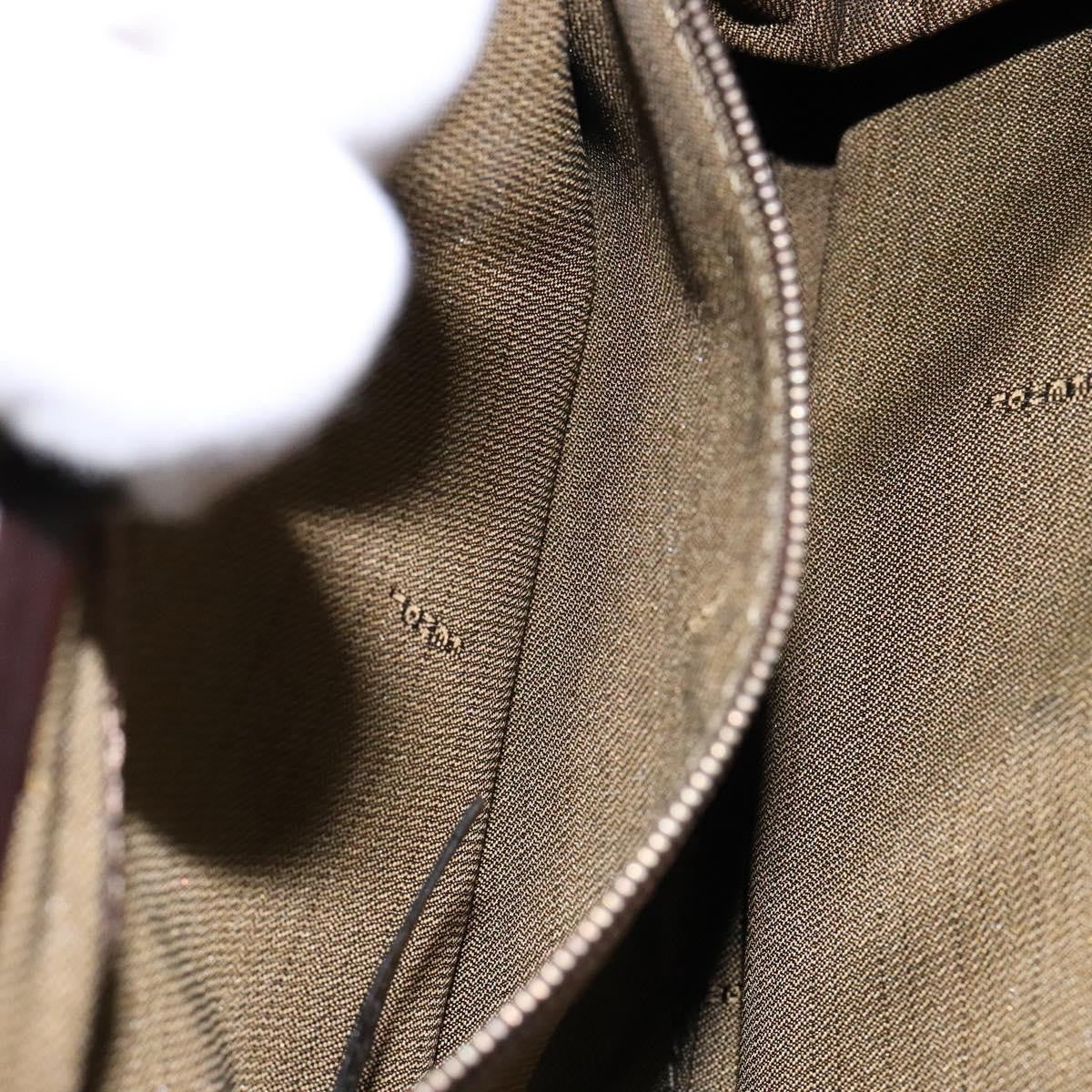 Fendi Vintage Zucca Zucca canvas, BROWN, CANVAS, Handbag