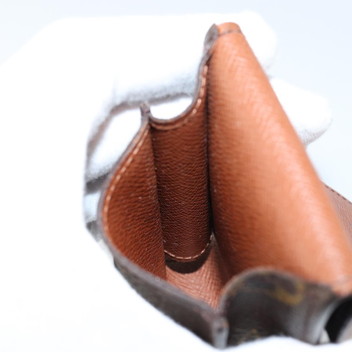 Louis Vuitton Etui Cigarette Case Monogram canvas, BROWN, CANVAS, Toiletry Case