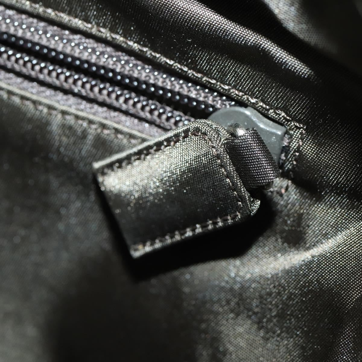 Prada Vintage Handbag Tessuto, KHAKI, NYLON, Handbag