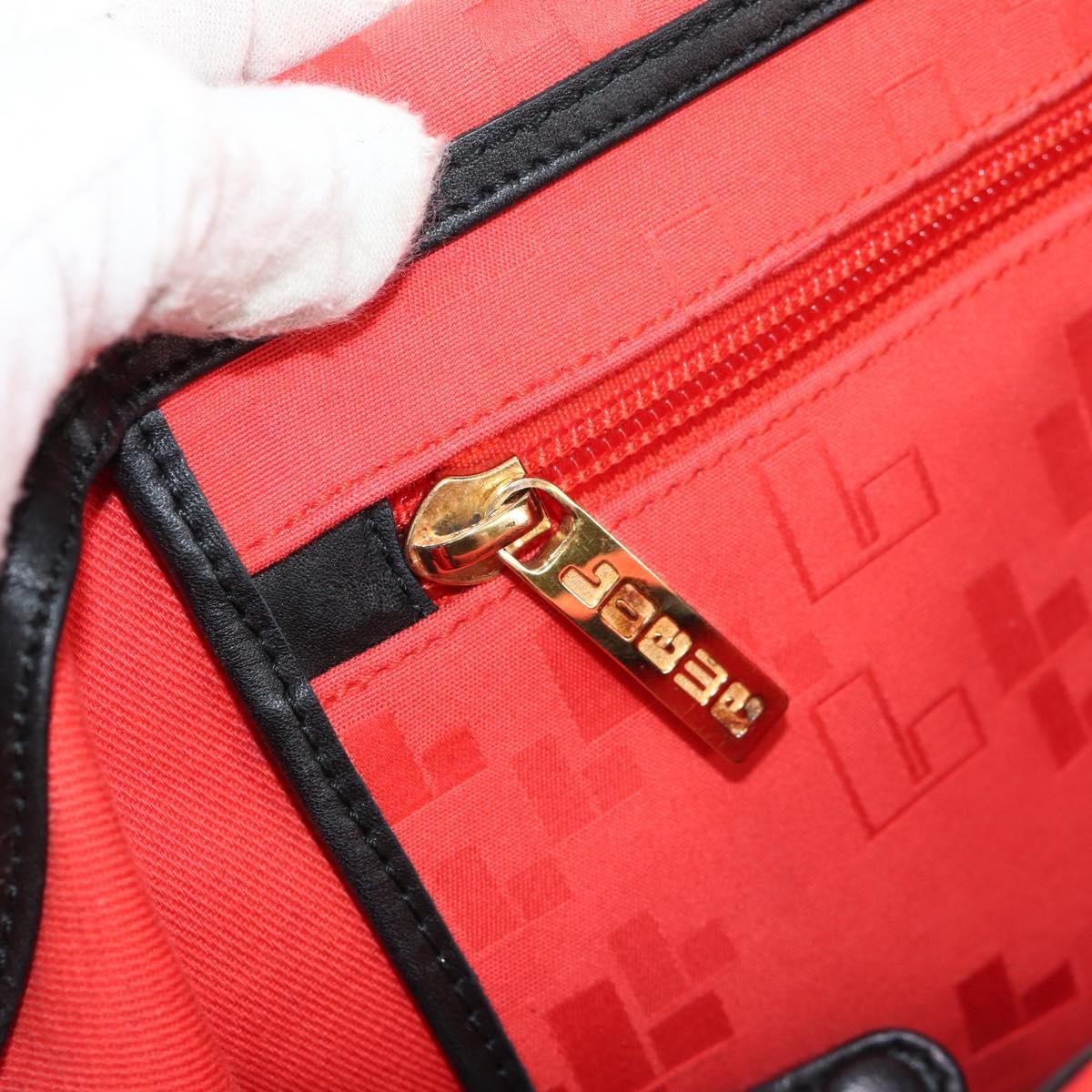 Loewe Anagram Backpack Canvas, BLACK, CANVAS, Backpack