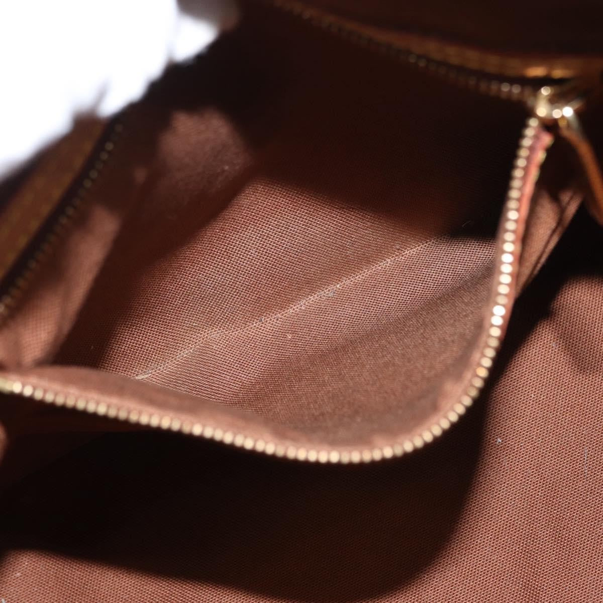 Louis Vuitton Cabas Piano Monogram Canvas, BROWN, CANVAS, Tote bag