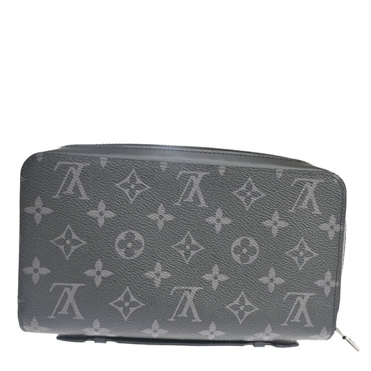 Louis Vuitton Zippy Wallet NM Monogram Canvas, BLACK, CANVAS, Wallets