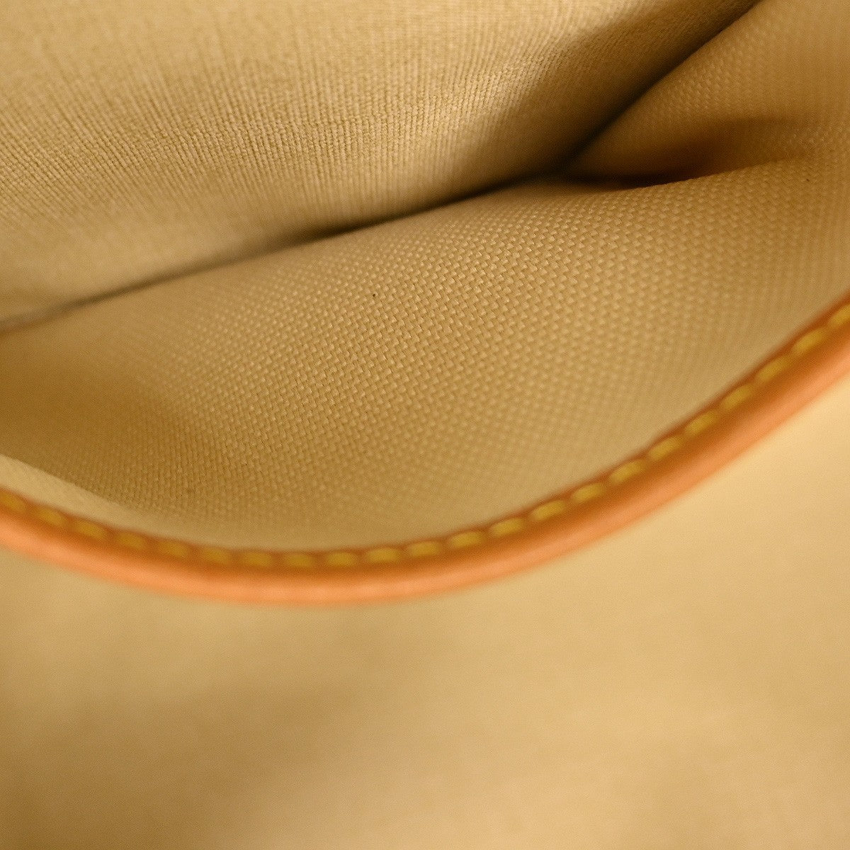 Louis Vuitton Deauville Handbag Monogram Canvas, BROWN, CANVAS, Handbag