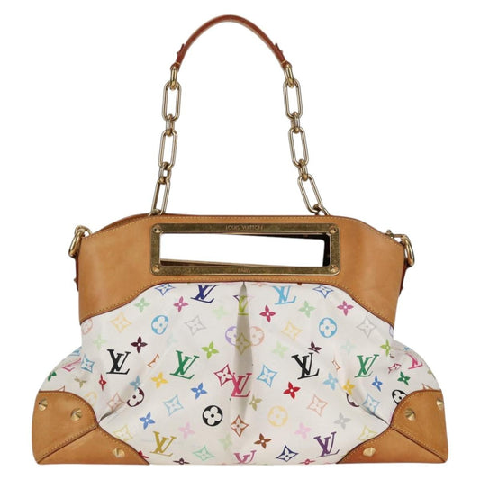 Louis Vuitton Judy Handbag Monogram Multicolor, MULTICOLOUR, CANVAS, Handbag