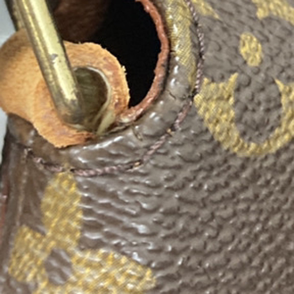 Louis Vuitton Musette Salsa Handbag Monogram Canvas, BROWN, LEATHER, Shoulder bag