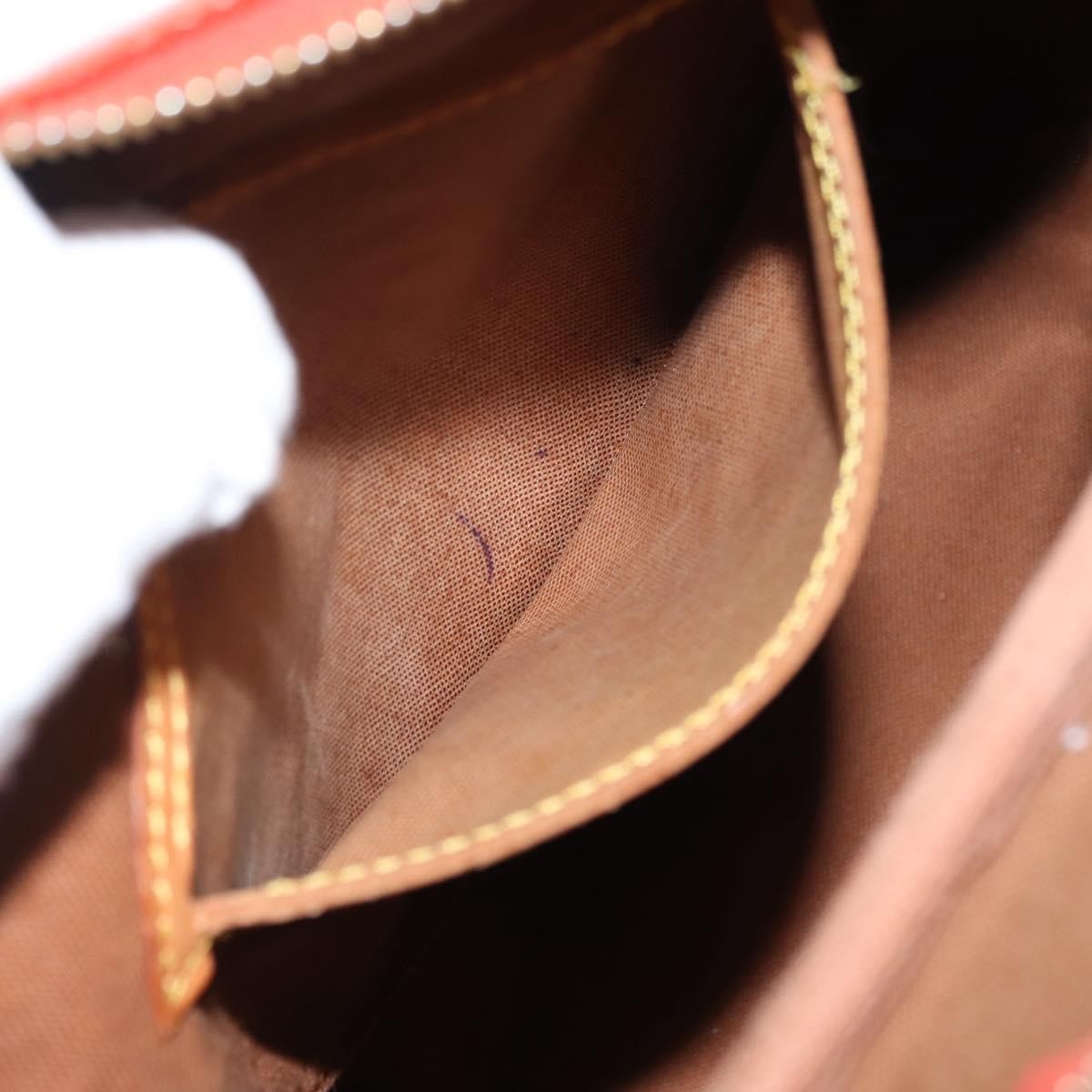 Louis Vuitton Cup le touquet shoulder bag Cup Canvas, RED, CANVAS, Shoulder bag