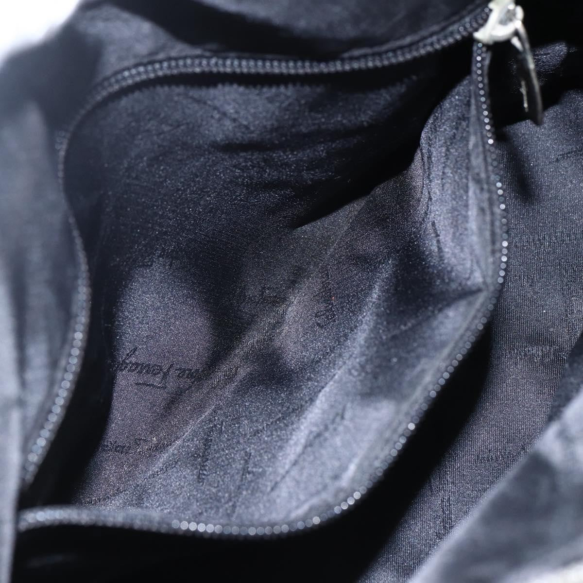 Salvatore Ferragamo Vintage Handbag Nylon, BLACK, NYLON, Handbag