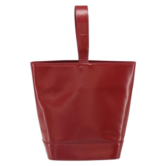 Valentino Garavani Vintage Handbag Leather, RED, LEATHER, Handbag
