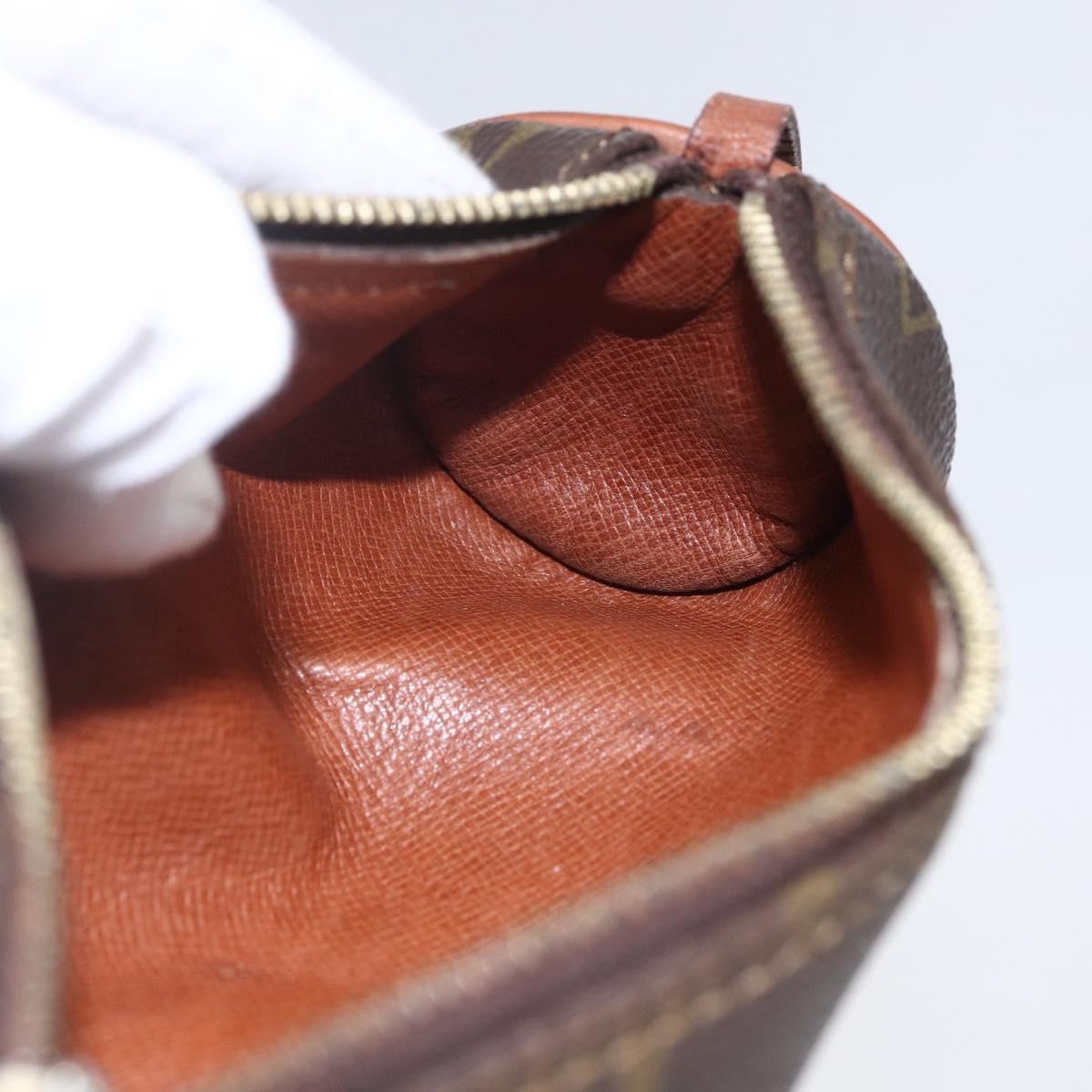 Louis Vuitton Papillon Pochette Monogram Canvas, BROWN, CANVAS, Clutche & pouche