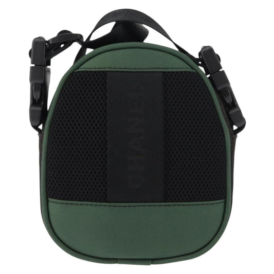 Chanel Sport Line Crossbody Bag Canvas, BLACK, CANVAS, Shoulder bag