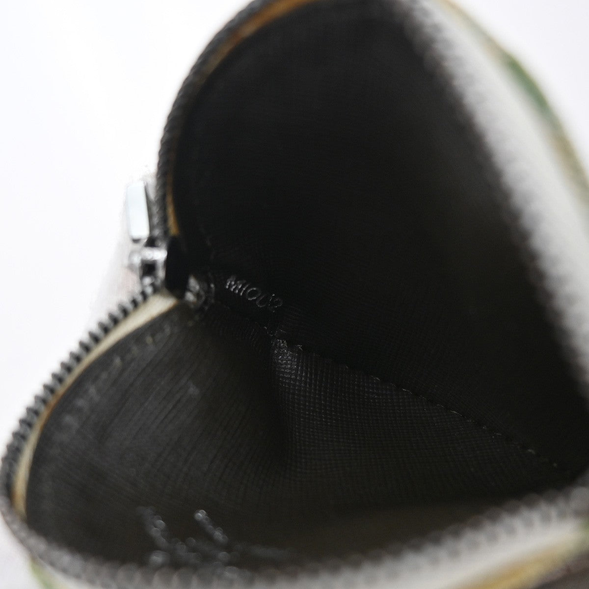 Louis Vuitton Round Coin Purse Mini Lin Croisette, GREEN, CANVAS, Wallets