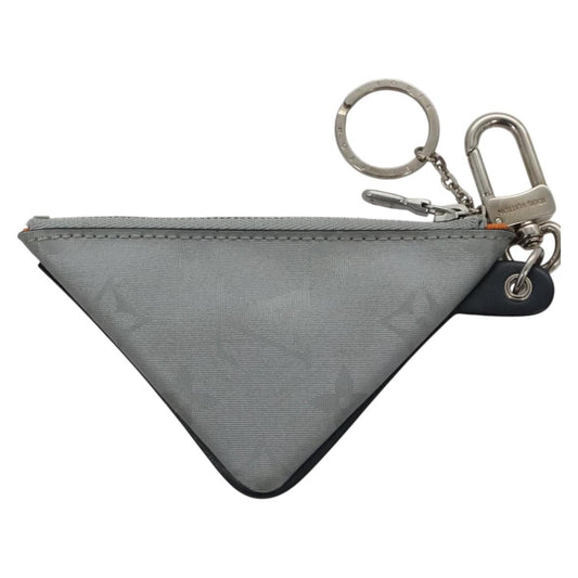 Louis Vuitton Porte cles satellite Canvas, Silver, Canvas, Charm