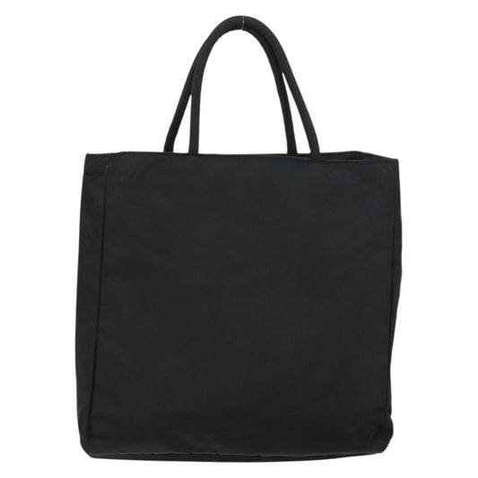 Prada Vintage Tote Nylon, BLACK, NYLON, Tote bag