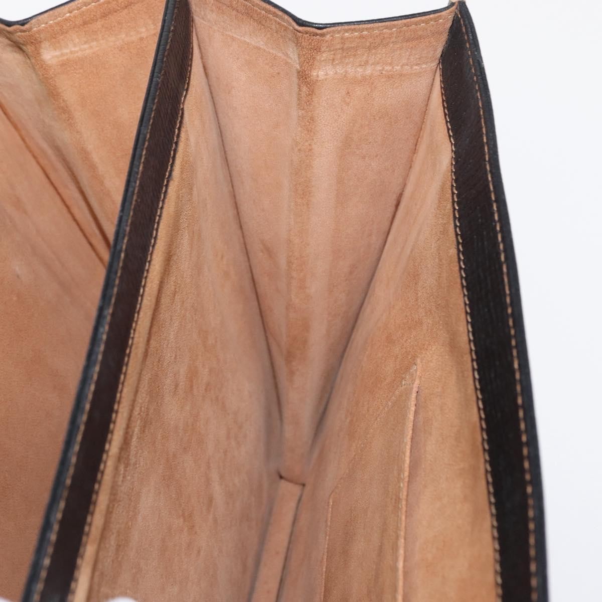 Loewe Barcelona Business Bag Leather, BLACK, LEATHER, Briefcase