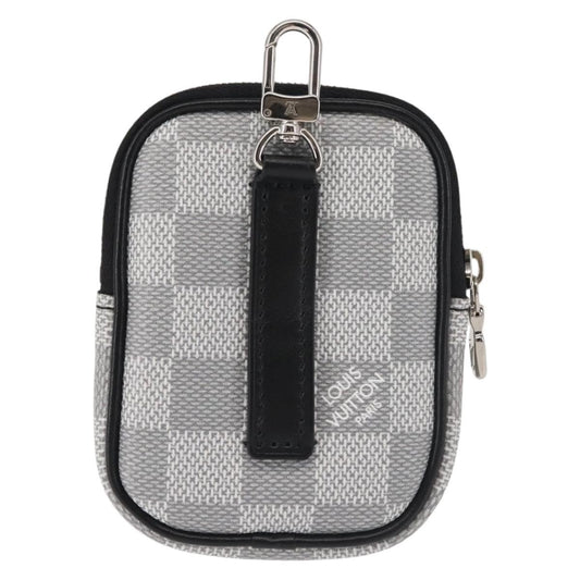 Louis Vuitton Modular Pouch Limited Edition Damier Graphite 3D, GRAY, CANVAS, Clutche & pouche