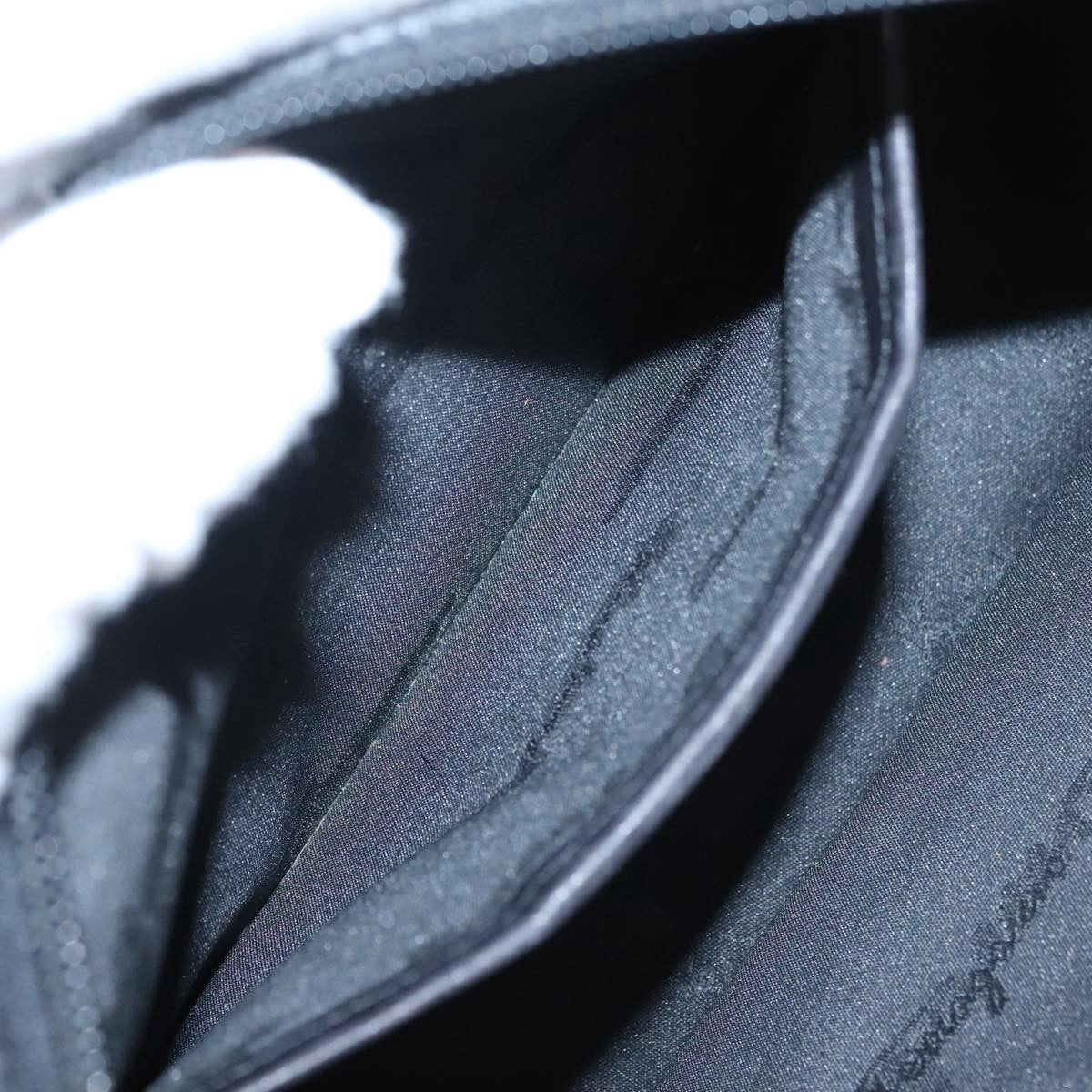 Salvatore Ferragamo Shoulder Bag Wool, GRAY, WOOL, Shoulder bag