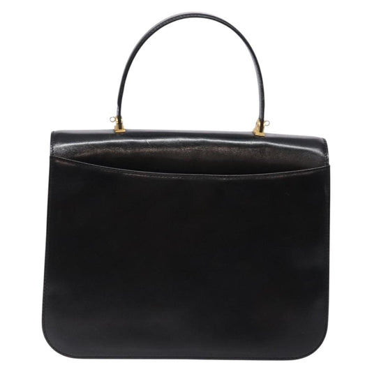 Bally Handbag Leather, BLACK, LEATHER, Handbag