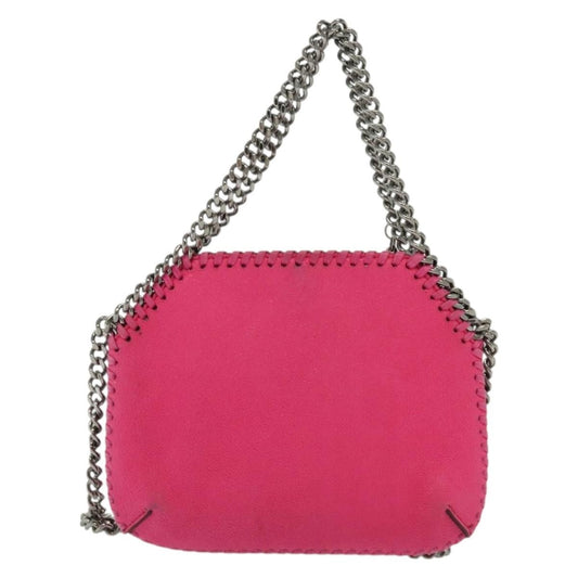 Stella McCartney Falabella Tote Suede, PINK, SUEDE, Tote bag