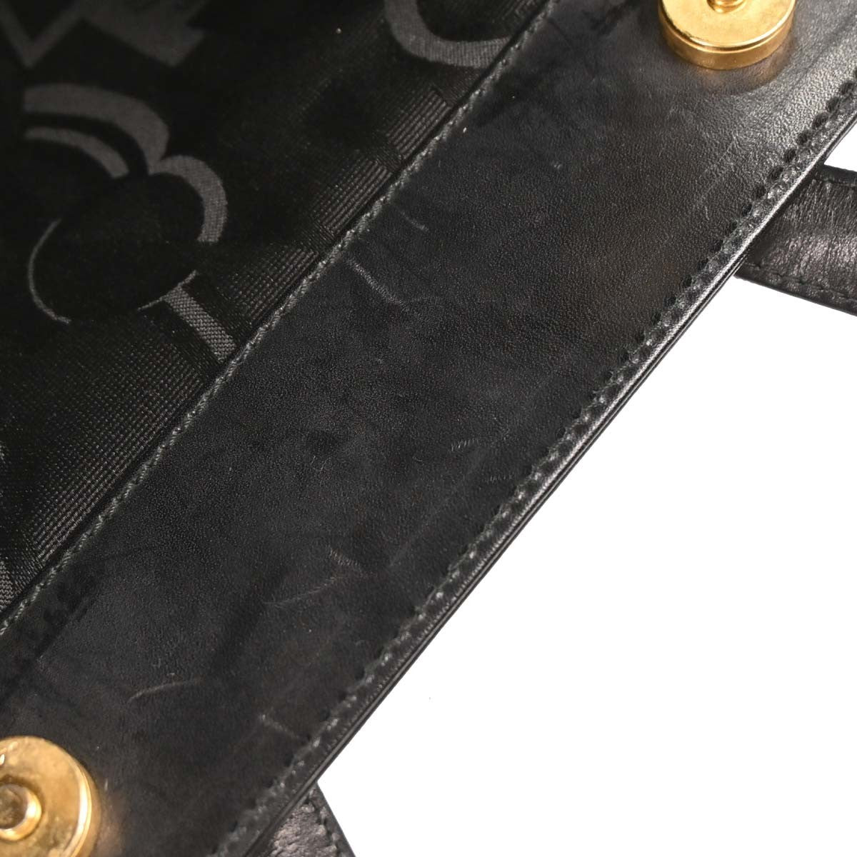 Salvatore Ferragamo Convertible Vara Bow Tote Leather, BLACK, LEATHER, Handbag