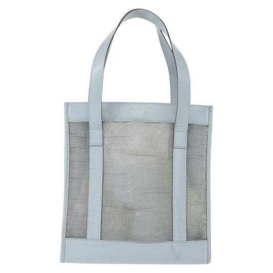 Gucci Vintage tote Leather, BLUE, LEATHER, Tote bag