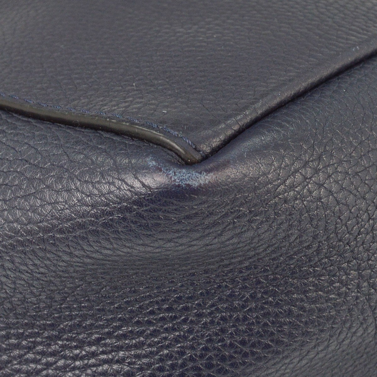 Louis Vuitton East Side Tote Leather, Navy, Leather, Tote Bag