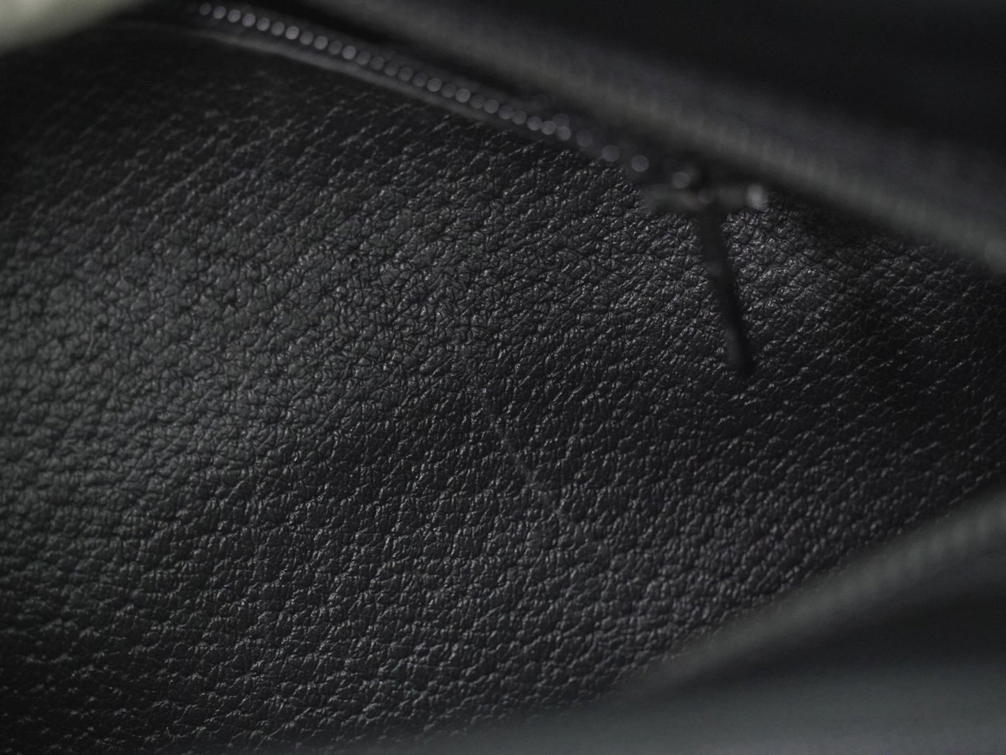 Celine Shoulder Bag Leather, BLACK, LEATHER, Shoulder bag