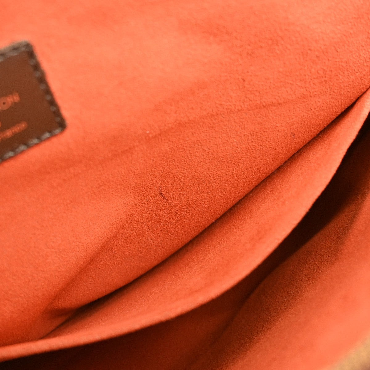 Louis Vuitton Parioli Handbag Damier, BROWN, CANVAS, Shoulder bag