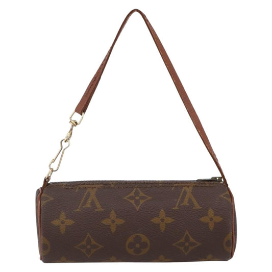 Louis Vuitton Papillon Pochette Monogram Canvas, MULTICOLOUR, CANVAS, Clutche & pouche