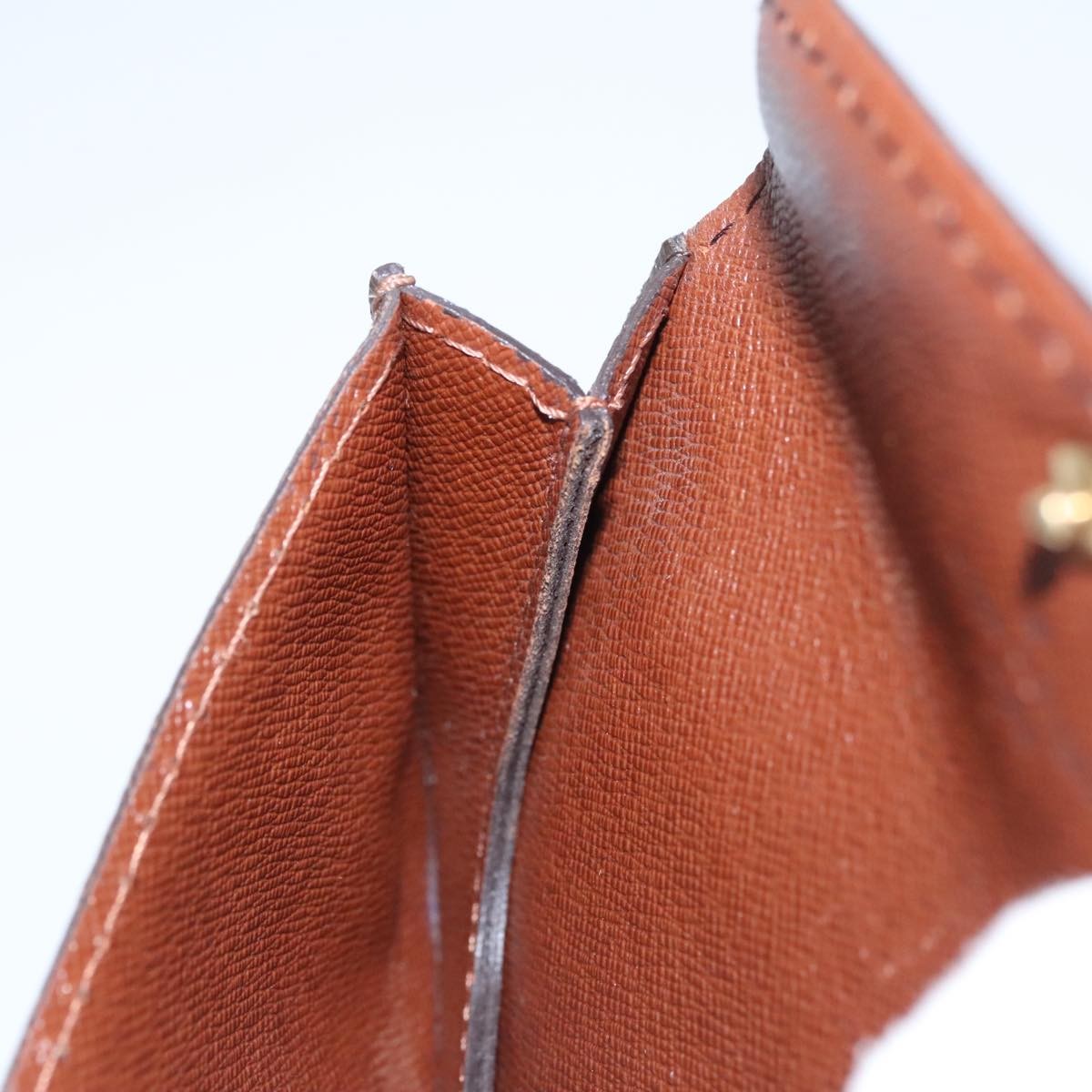 Louis Vuitton Ceinture Pochette Solo Belt Bag Monogram Canvas, BROWN, CANVAS, Clutche & pouche