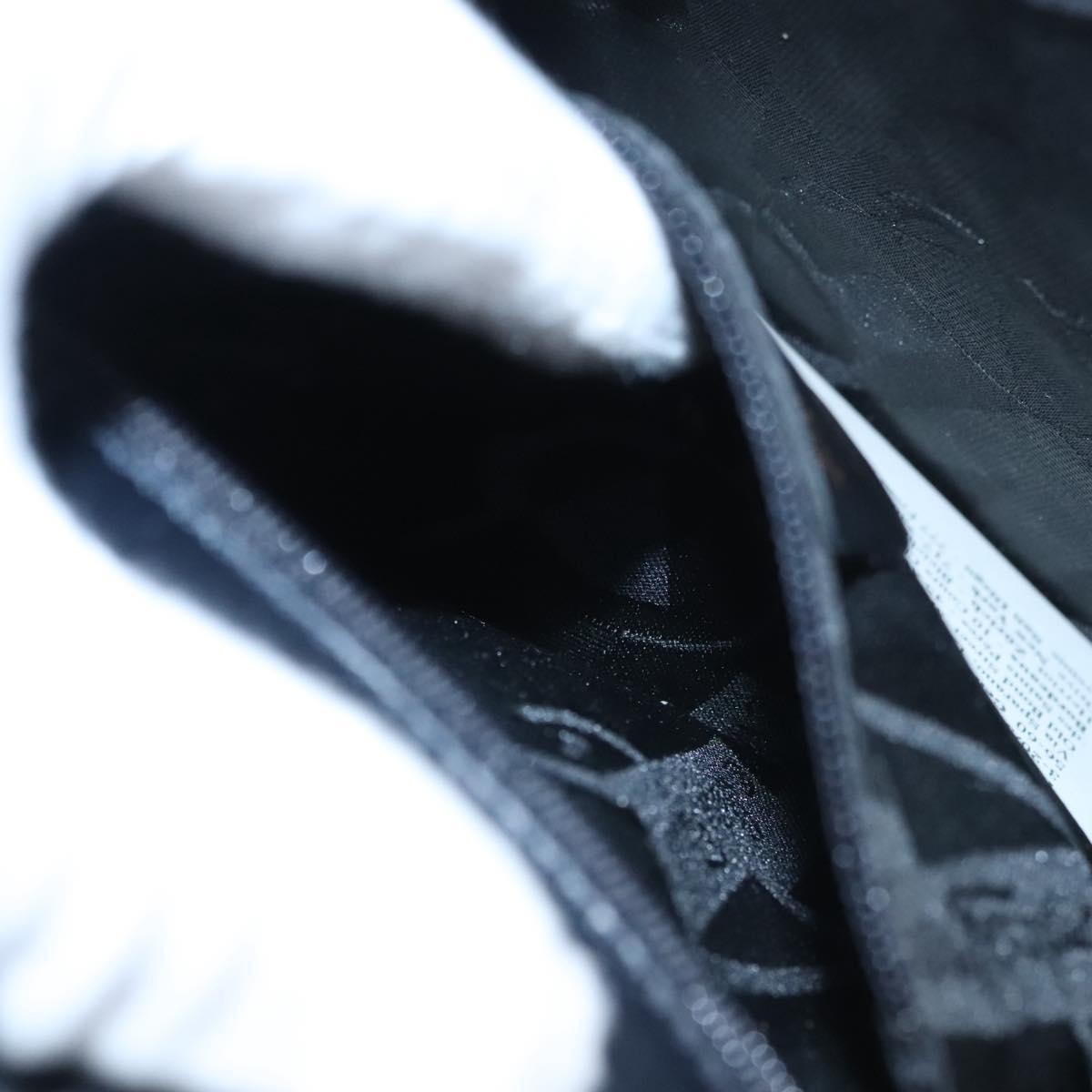 Salvatore Ferragamo Vintage Vara Bow Top Handle Bag Leather, NAVY, LEATHER, Handbag