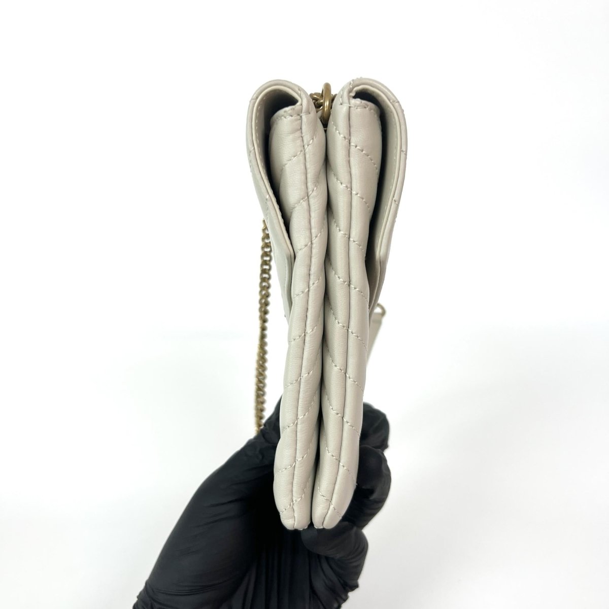 Saint Laurent Classic Monogram Phone Holder - Brandsamsara