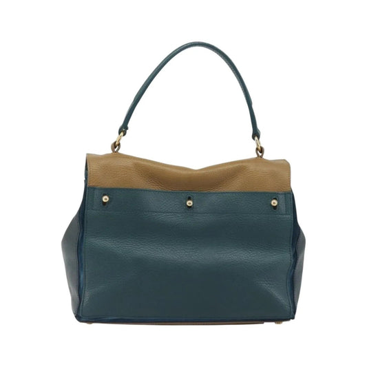 Saint Laurent Tricolor Muse Two Leather, Multicolour, Leather, Handbag