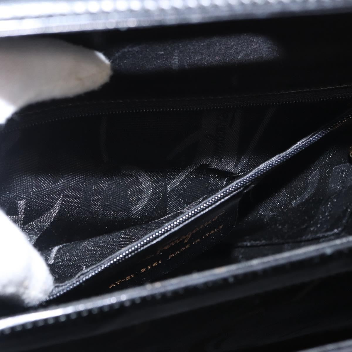 Salvatore Ferragamo Convertible Top Handle Bag - Brandsamsara