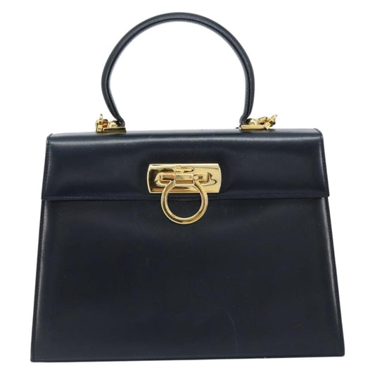 Salvatore Ferragamo Gancini Convertible Top Handle Bag - Brandsamsara