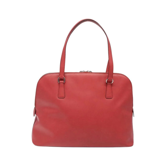 Salvatore Ferragamo Gancini Leather, Pink, Leather, Handbag