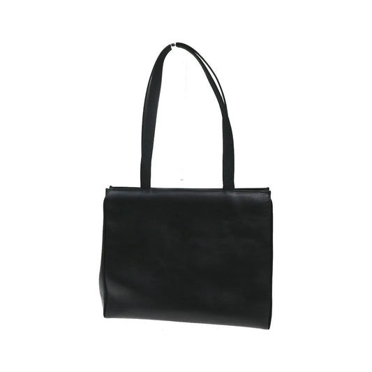 Salvatore Ferragamo Vala tote Leather, Black, Leather, Tote Bag