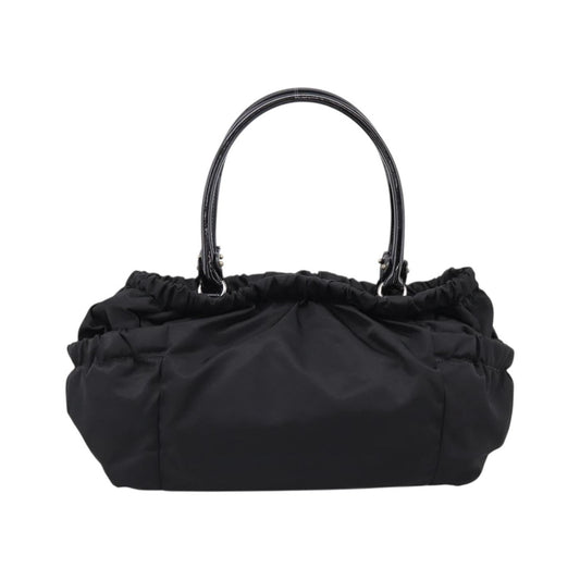 Salvatore Ferragamo Vala tote Nylon, Black, Nylon, Tote Bag