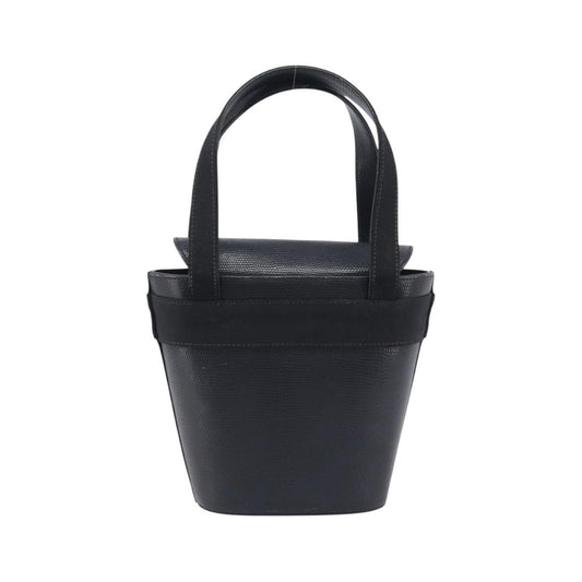 Salvatore Ferragamo Vara Bow Leather, Black, Leather, Crossbody Bag