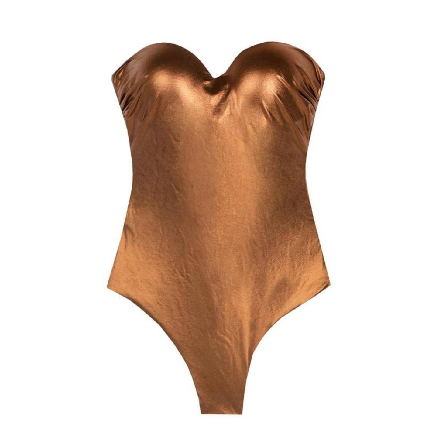 Alisahne Lesath Corset Style Back Swimsuit Small