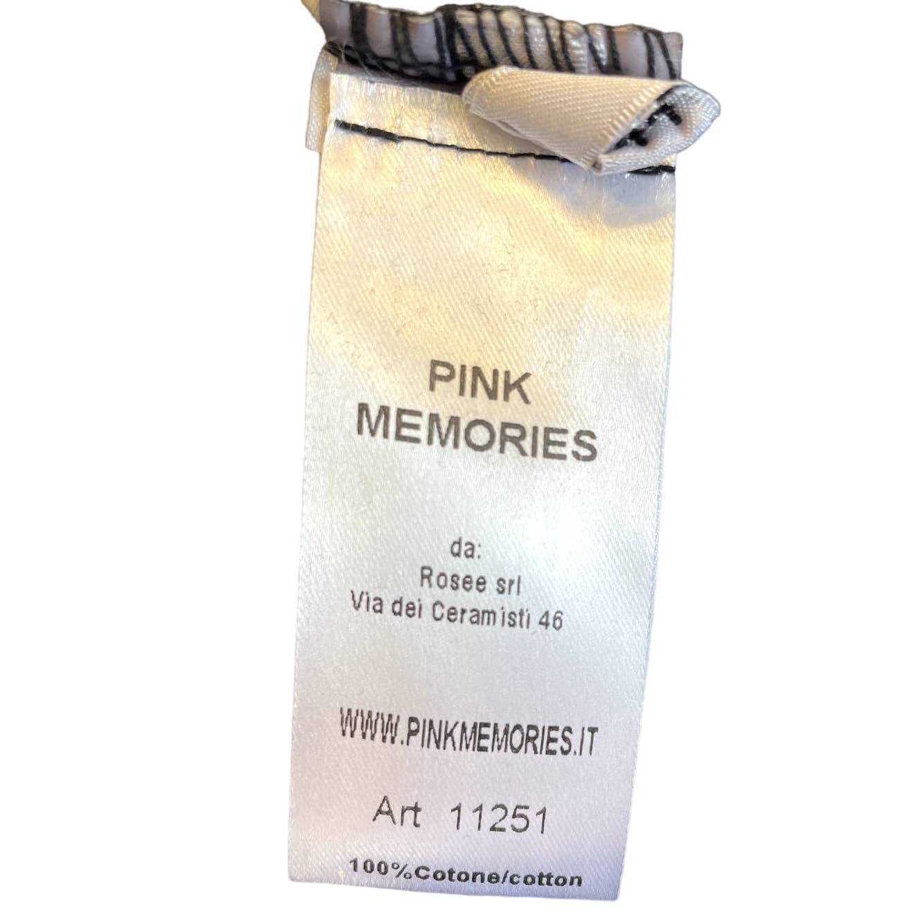 Pink Memories Top