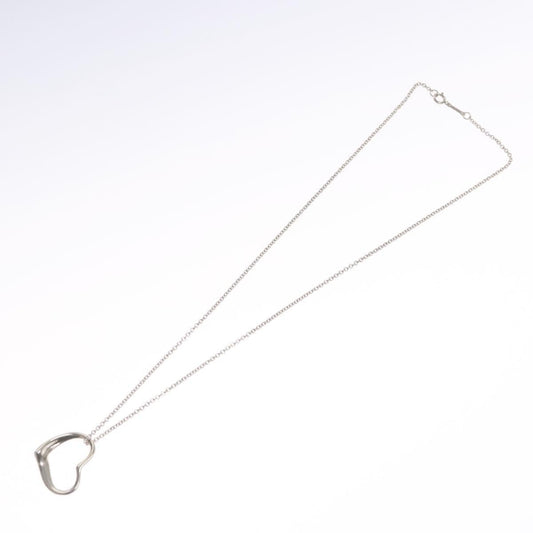 Tiffany & Co. Elsa Peretti Open Heart Pendant Necklace - Brandsamsara