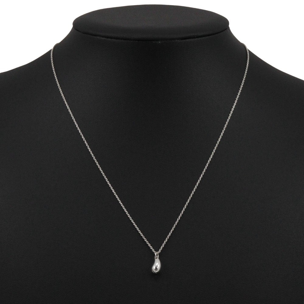 Tiffany & Co. Elsa Peretti Teardrop Pendant Necklace - Brandsamsara