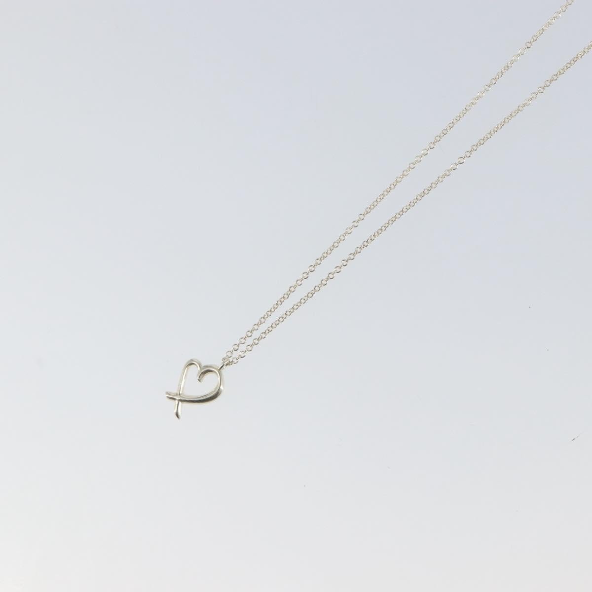 Tiffany & Co. Paloma Picasso Loving Heart Pendant Necklace - Brandsamsara