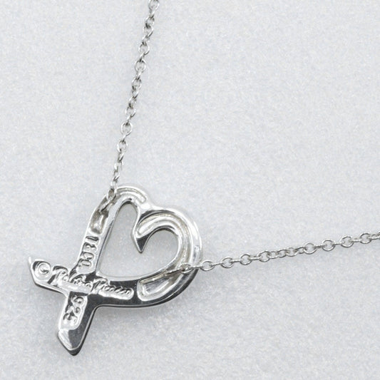 Tiffany & Co. Paloma Picasso Loving Heart Pendant Necklace - Brandsamsara