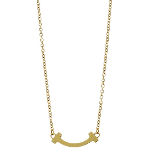 Tiffany & Co. T Smile Pendant Necklace - Brandsamsara