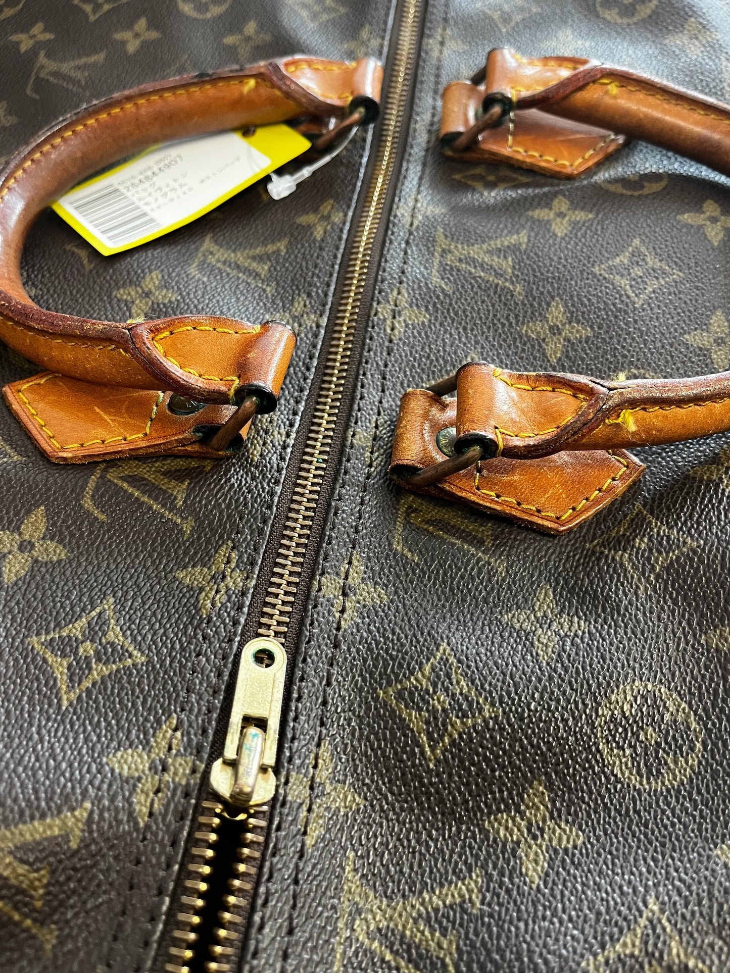 Louis Vuitton Speedy Monogram Canvas, Brown, Canvas, Handbag