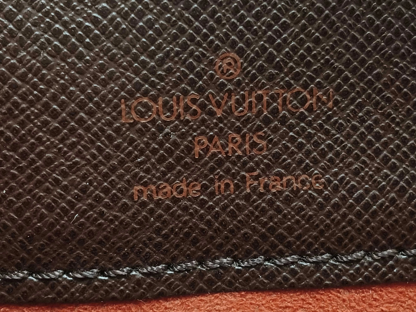 Louis Vuitton Pimlico Damier, Brown, Canvas, Shoulder Bag
