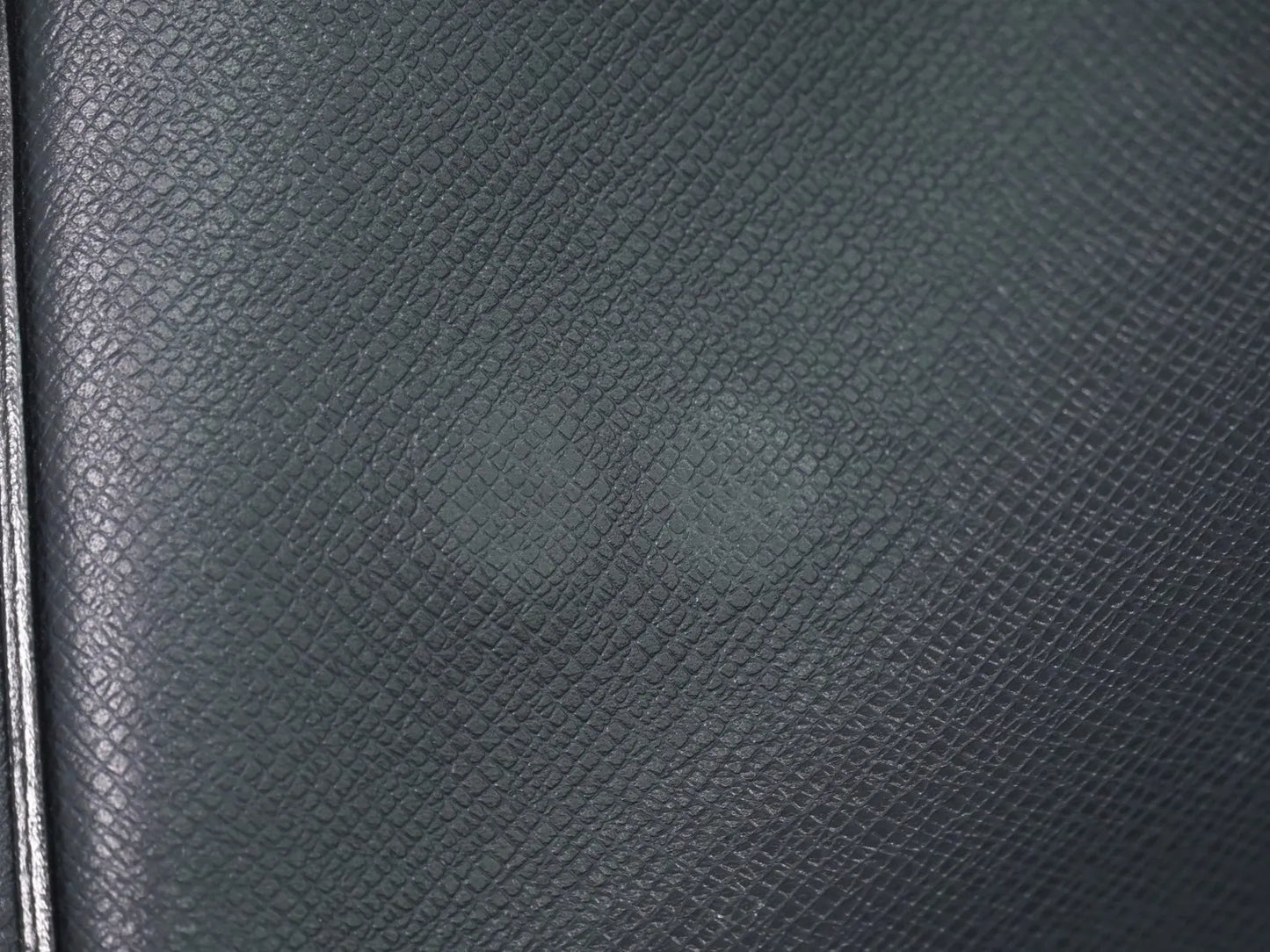 Louis Vuitton Roman Taiga Leather, Navy, Leather, Shoulder Bag