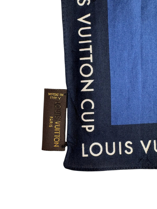 Louis Vuitton Etoile scarf Monogram, Multicolour, Cotton, Scarf