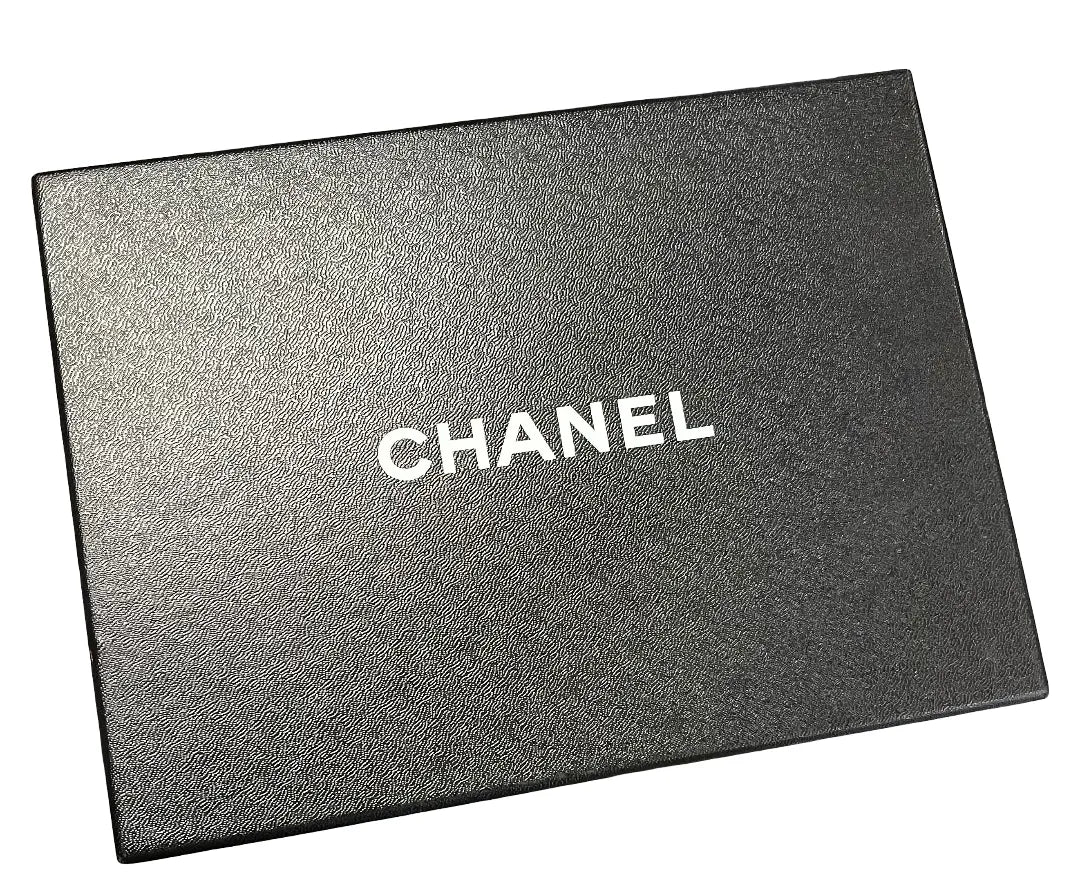 Chanel Cambon Zip Around Quilted Lambskin, Black, Leather, Wallet